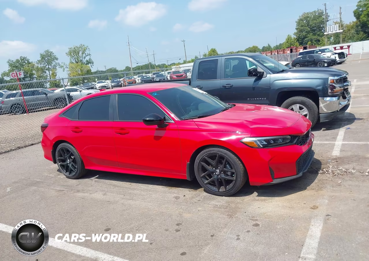 2025 Honda Civic Sport VIN:2HGFE2F59SH585221 - 13