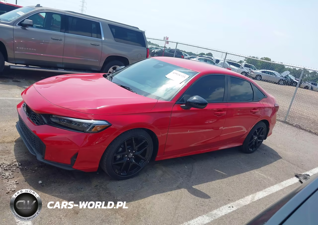 2025 Honda Civic Sport VIN:2HGFE2F59SH585221 - 14