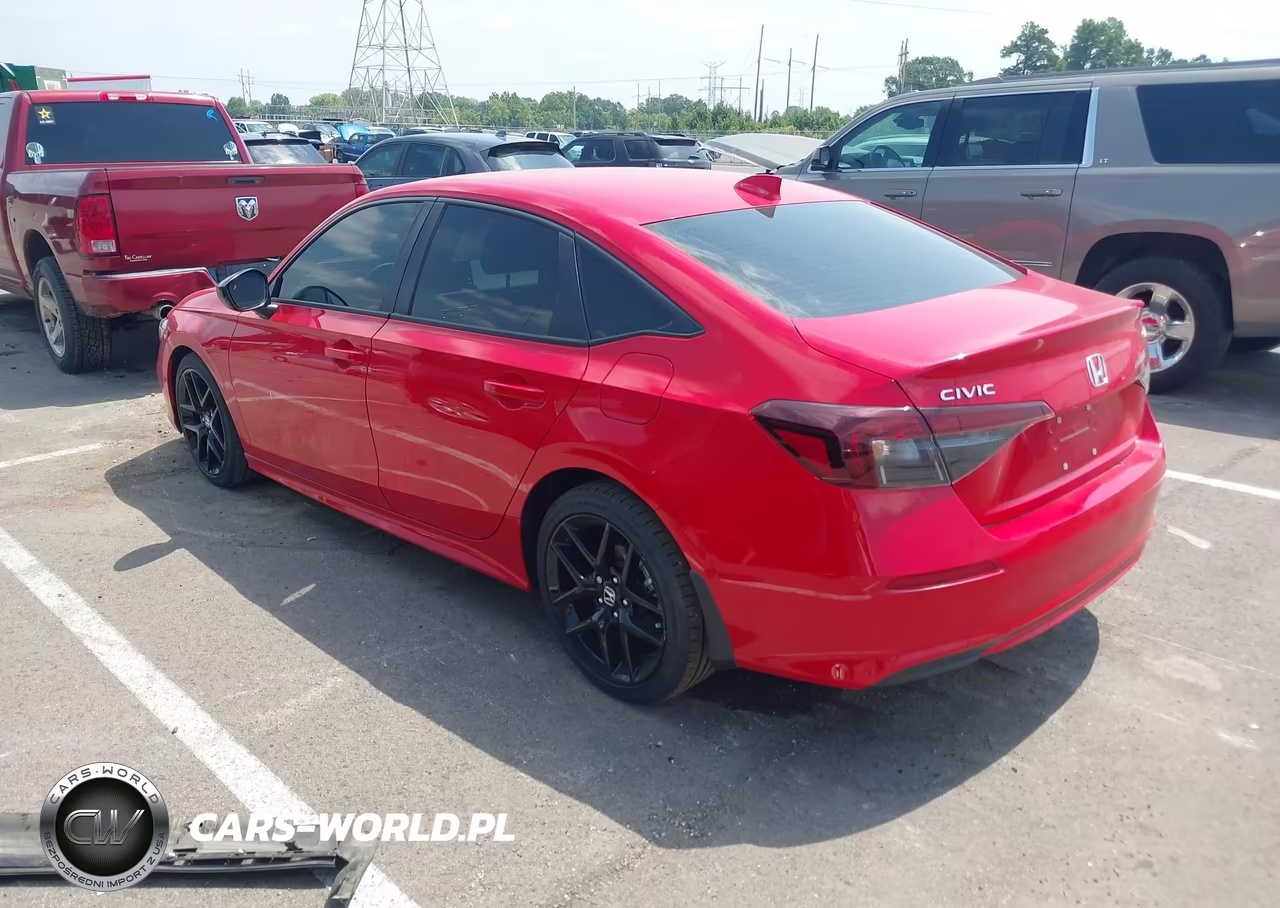 2025 Honda Civic Sport VIN:2HGFE2F59SH585221 - 3
