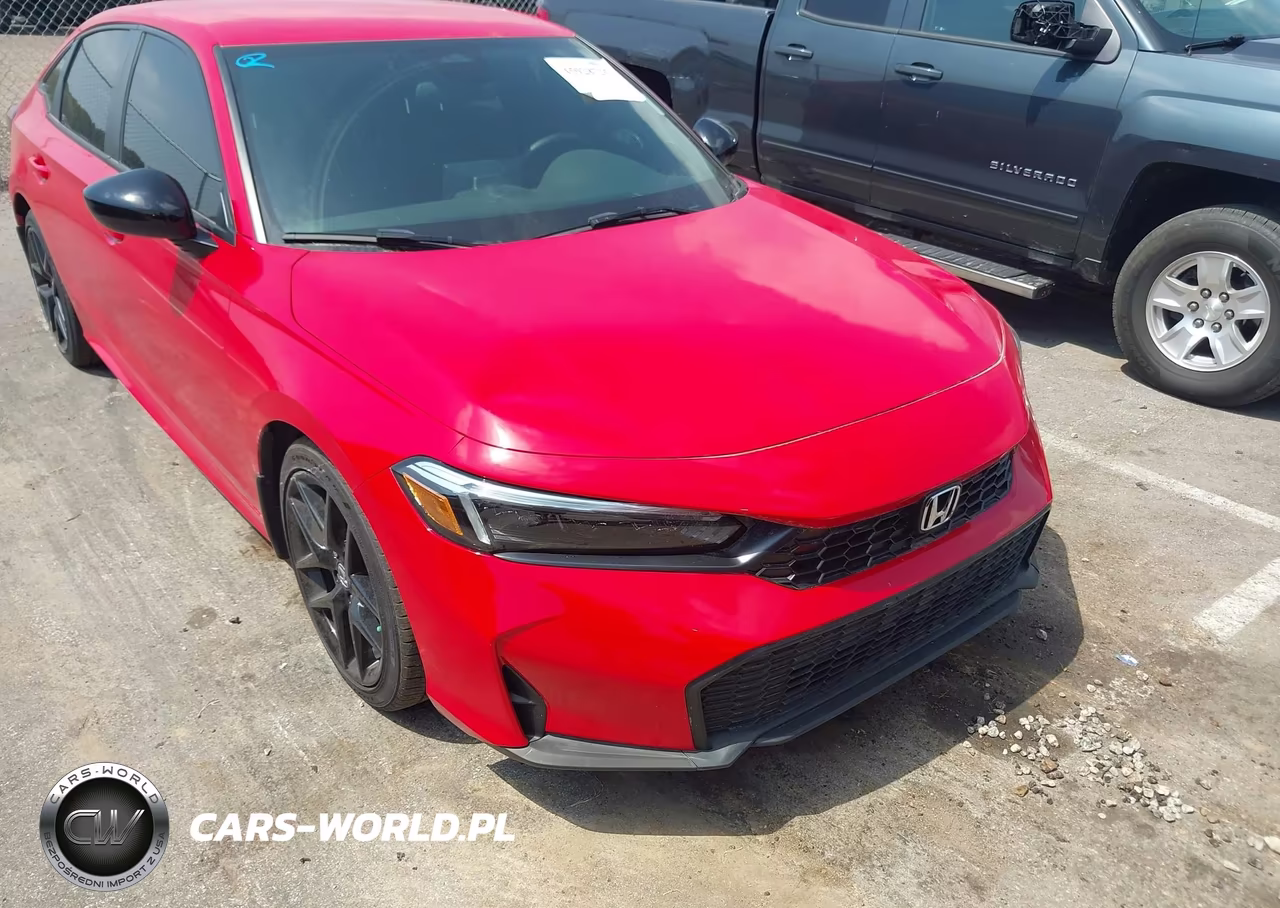 2025 Honda Civic Sport VIN:2HGFE2F59SH585221 - 6