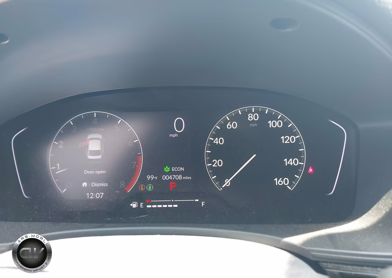 2025 Honda Civic Sport VIN:2HGFE2F59SH585221 - 7