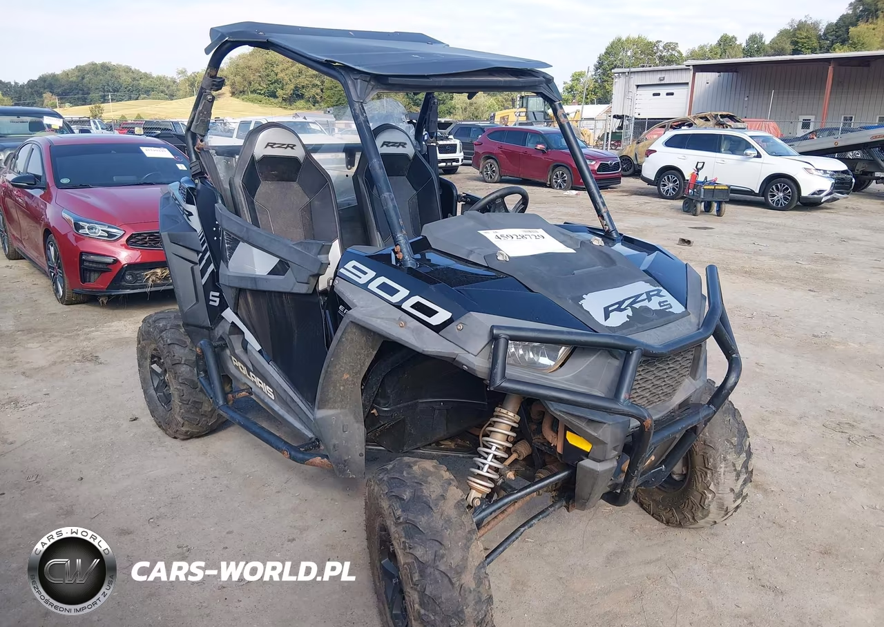 2019 Polaris Rzr S 900 Eps