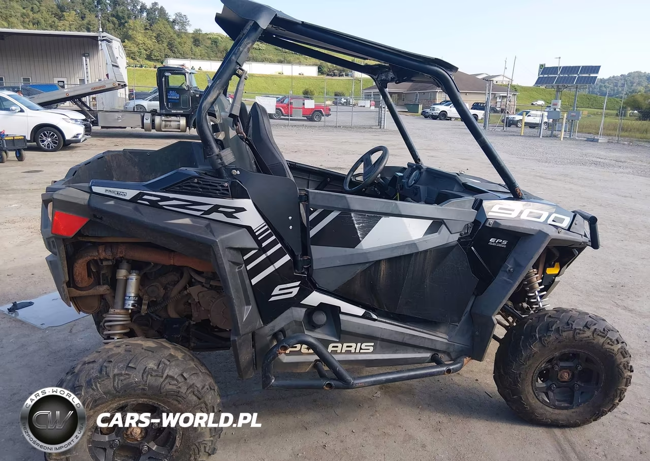 2019 Polaris Rzr S 900 Eps VIN:3NSVBE878KH833843 - 13