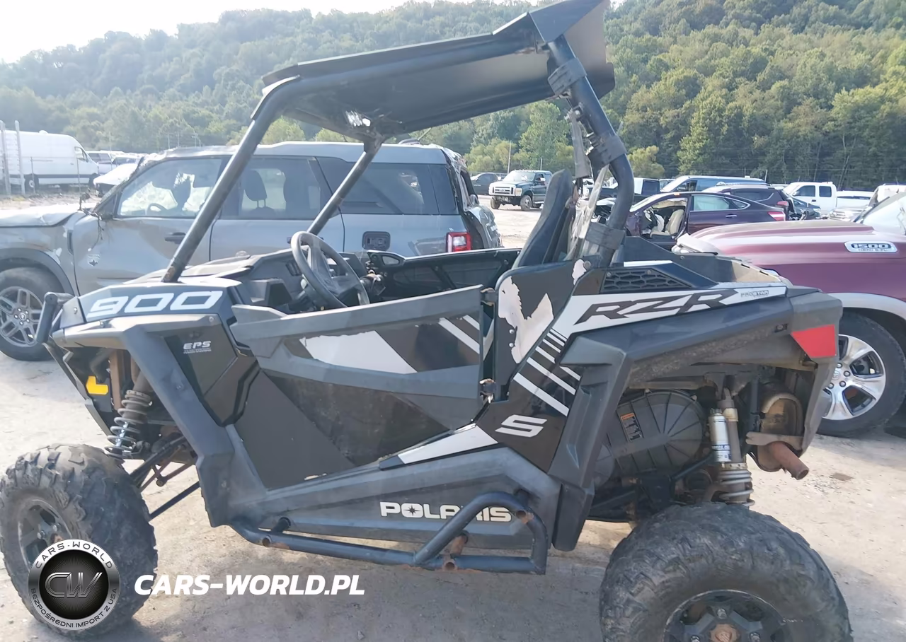 2019 Polaris Rzr S 900 Eps VIN:3NSVBE878KH833843 - 14