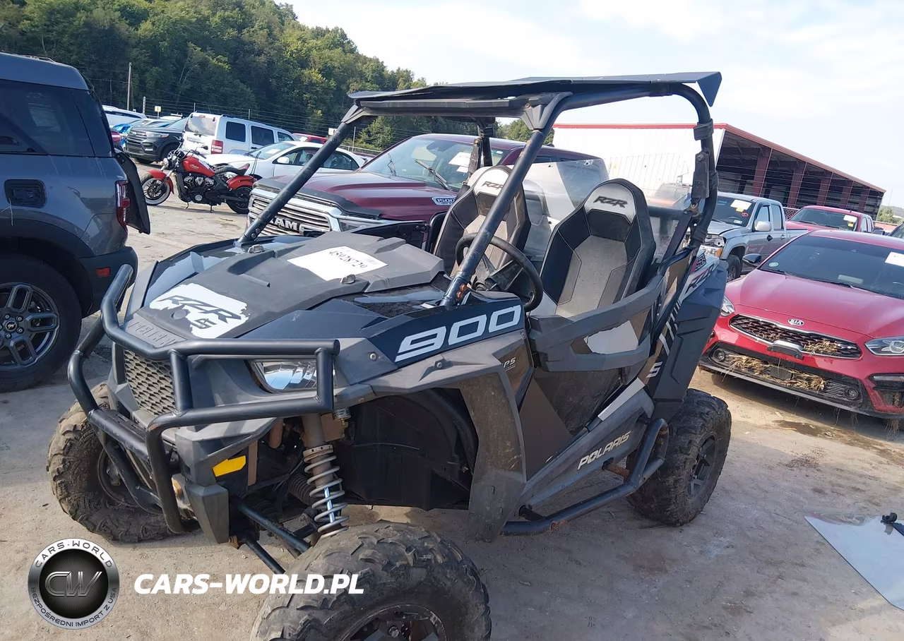 2019 Polaris Rzr S 900 Eps VIN:3NSVBE878KH833843 - 2
