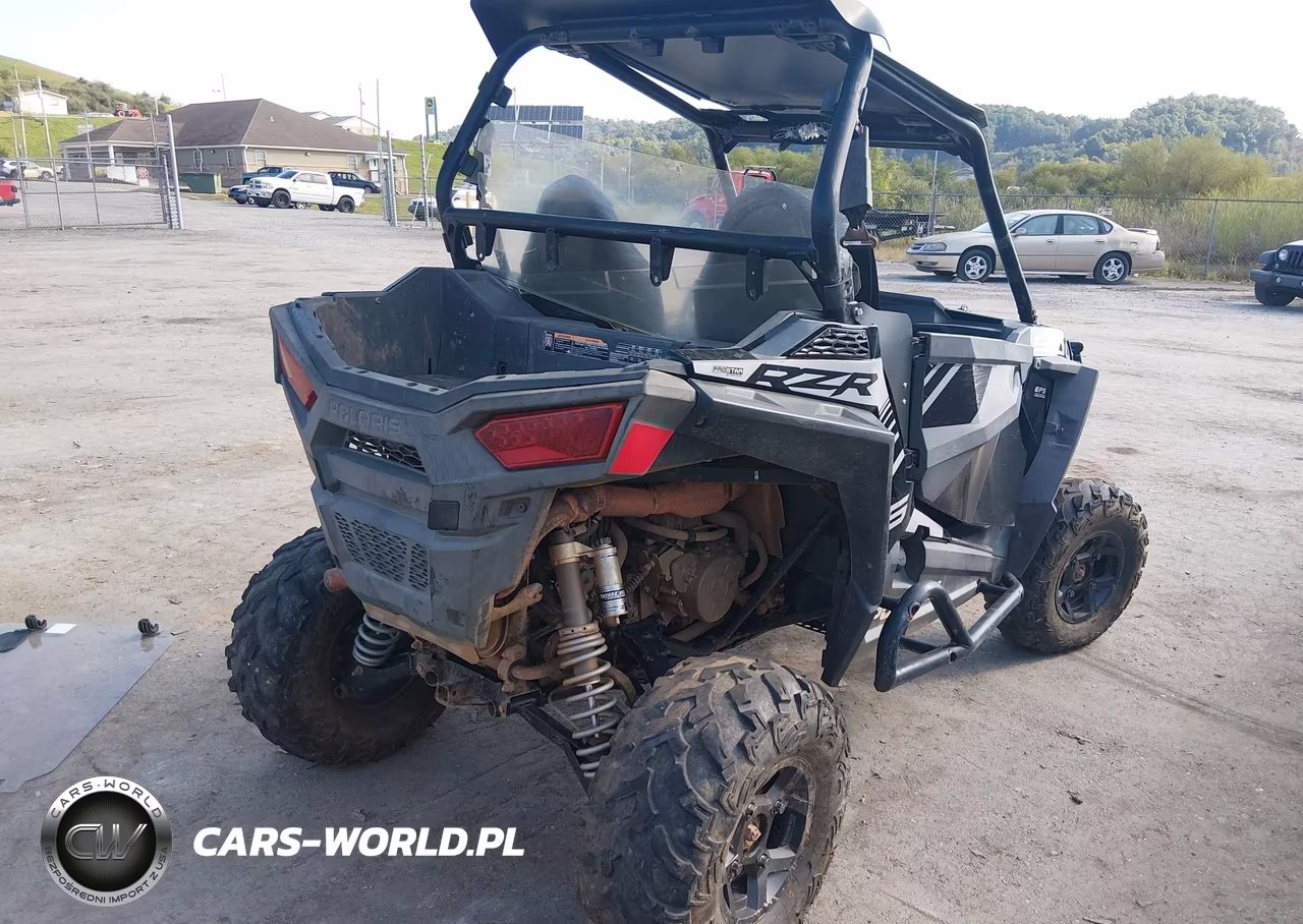 2019 Polaris Rzr S 900 Eps VIN:3NSVBE878KH833843 - 4