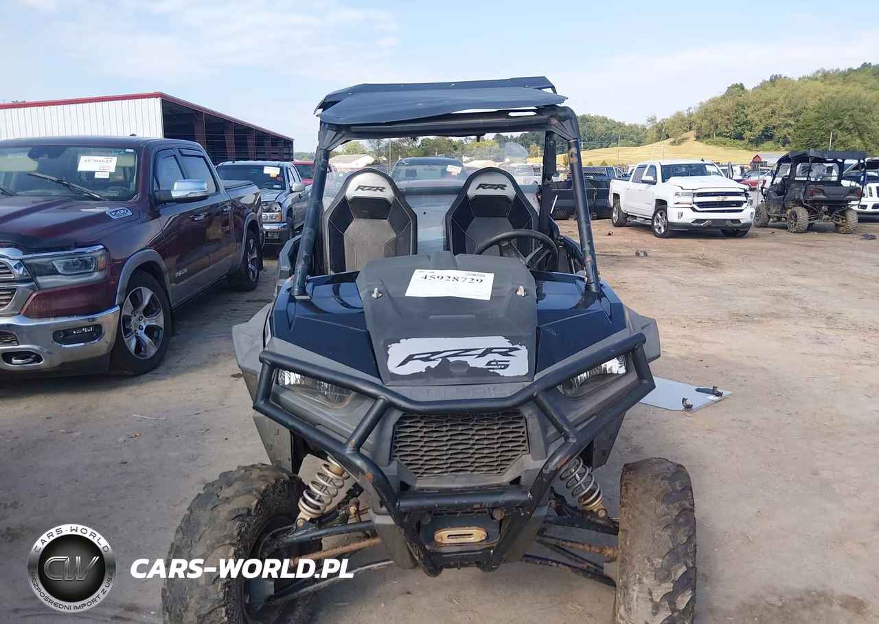 2019 Polaris Rzr S 900 Eps VIN:3NSVBE878KH833843 - 5
