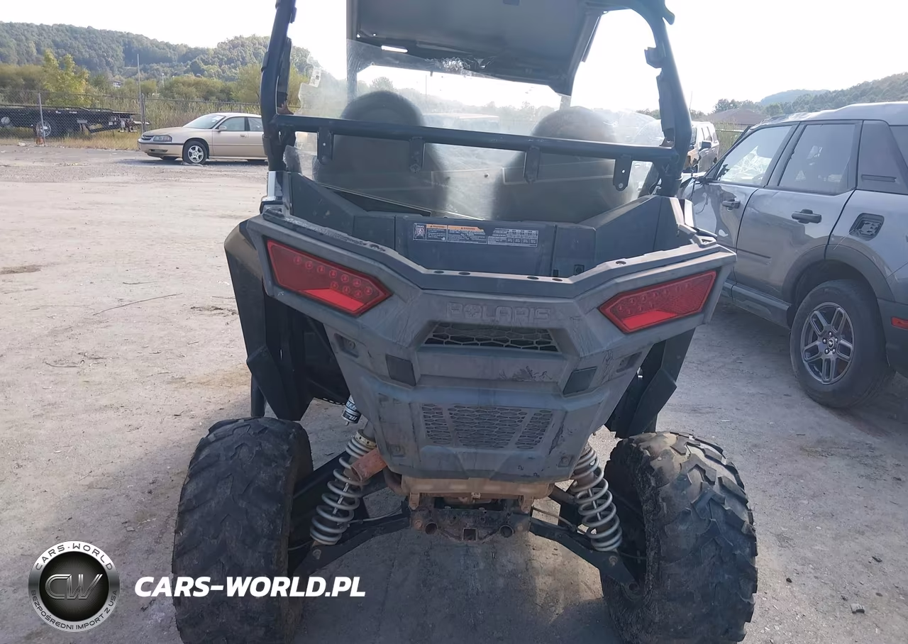2019 Polaris Rzr S 900 Eps VIN:3NSVBE878KH833843 - 6