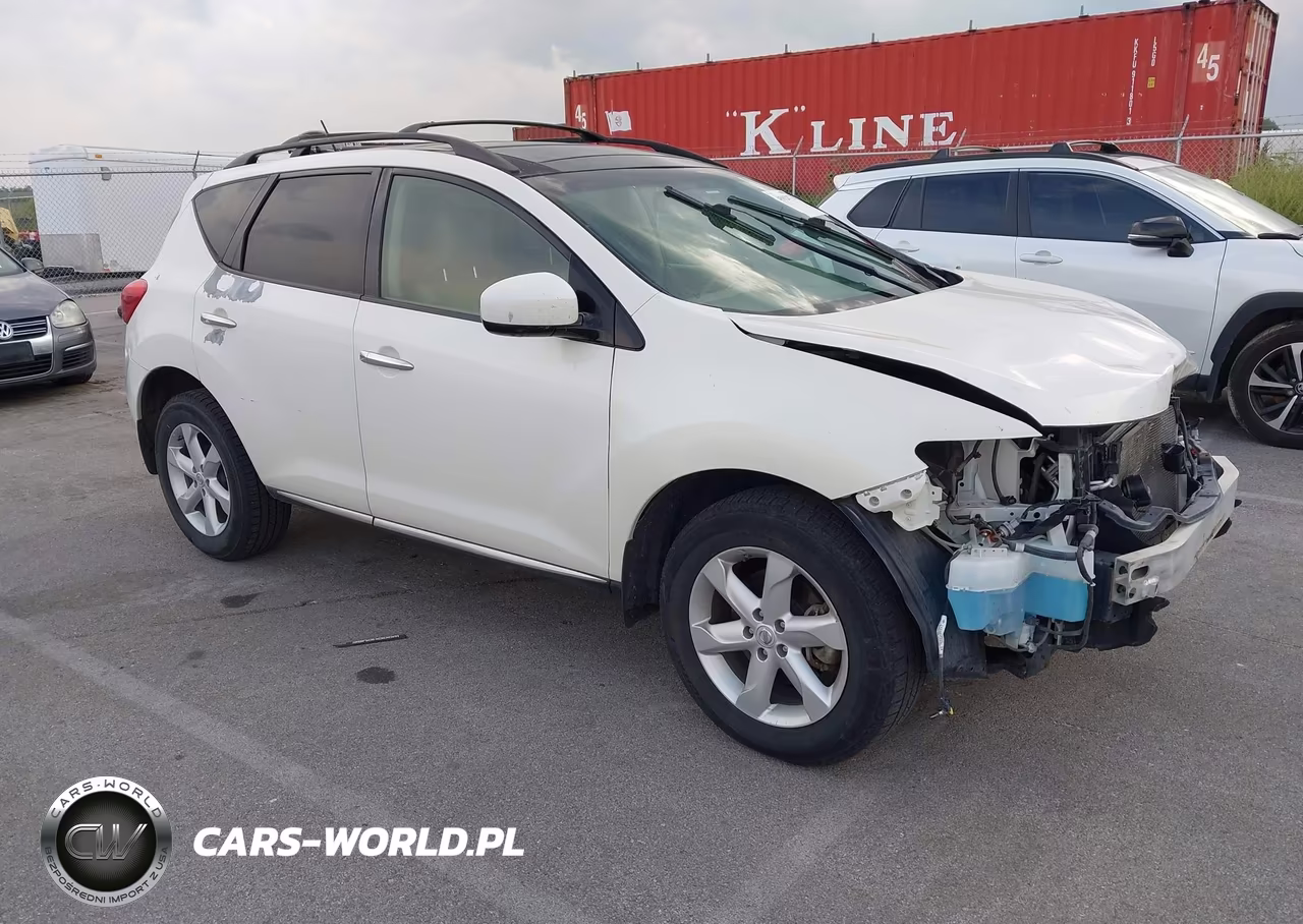 2009 Nissan Murano Sl