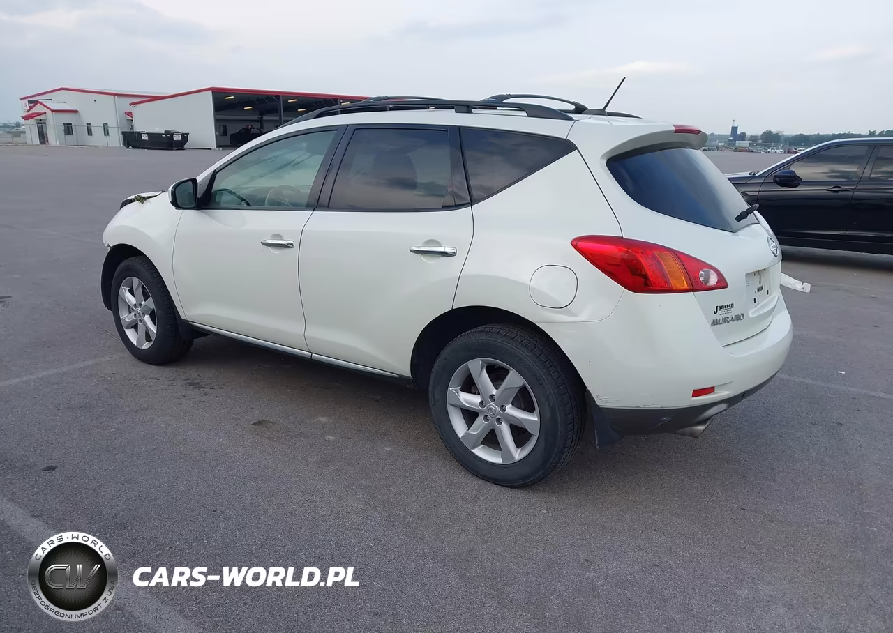 2009 Nissan Murano Sl VIN:JN8AZ18W39W128000 - 3