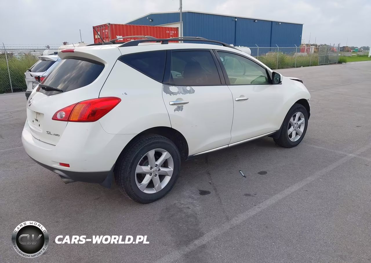 2009 Nissan Murano Sl VIN:JN8AZ18W39W128000 - 4