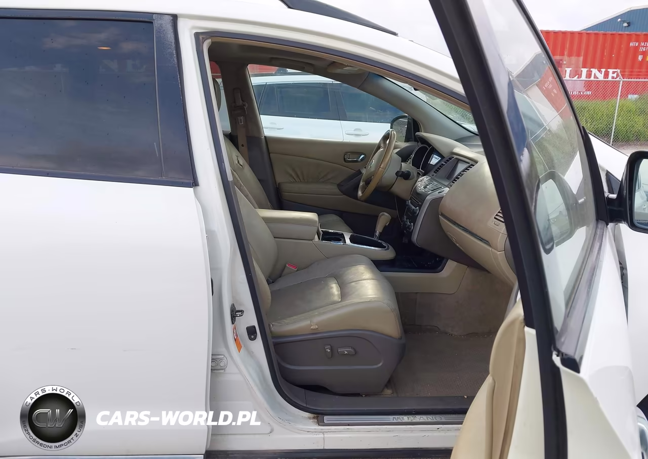 2009 Nissan Murano Sl VIN:JN8AZ18W39W128000 - 5