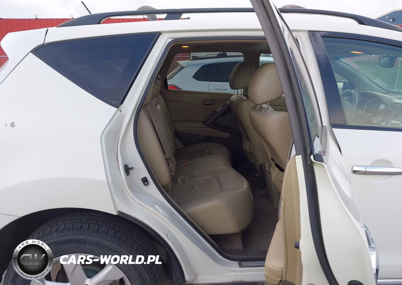 2009 Nissan Murano Sl VIN:JN8AZ18W39W128000 - 8
