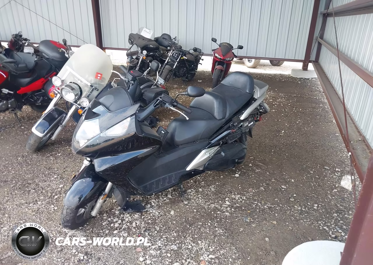 2013 Honda Fsc600 A VIN:JH2PF0149DK100341 - 2