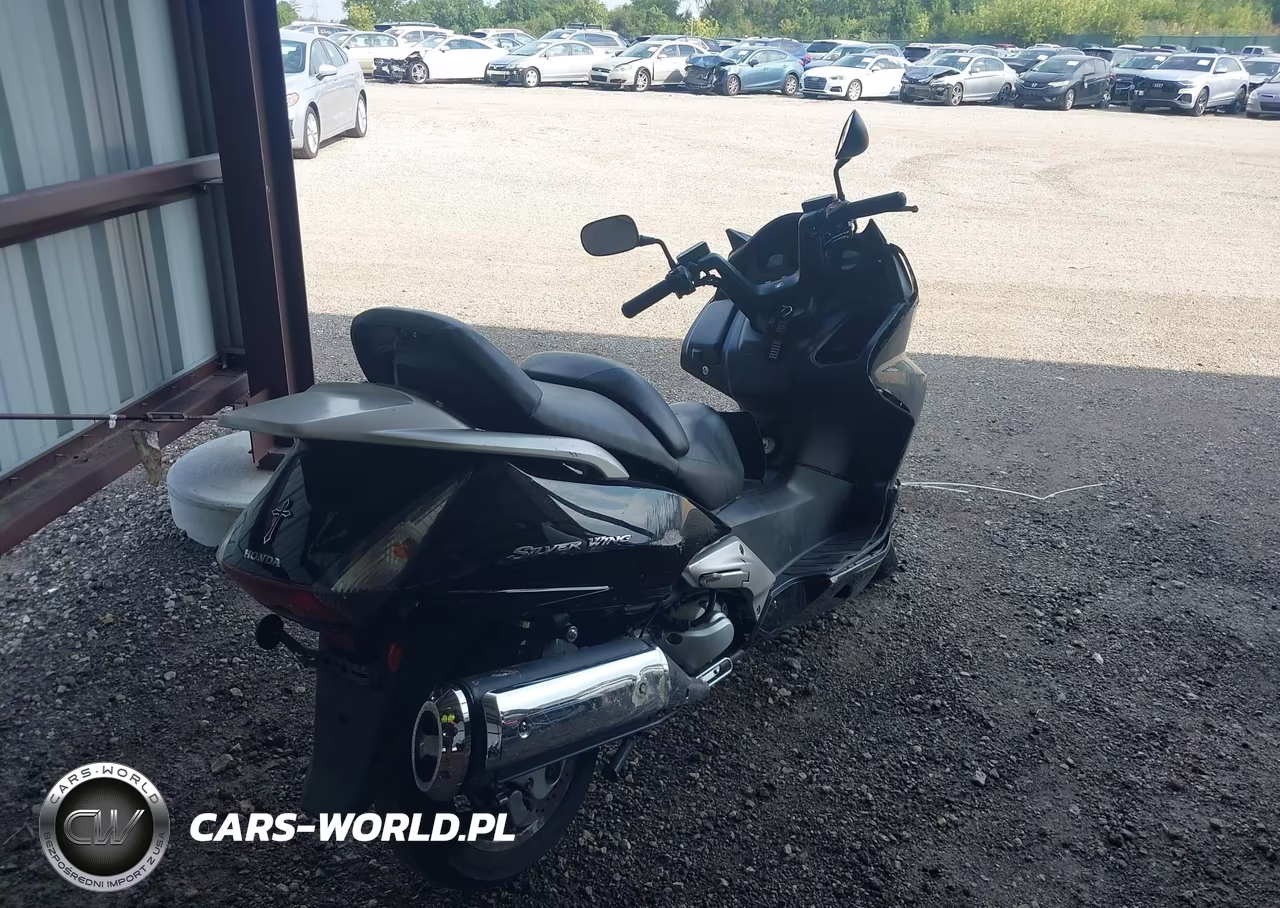 2013 Honda Fsc600 A VIN:JH2PF0149DK100341 - 4