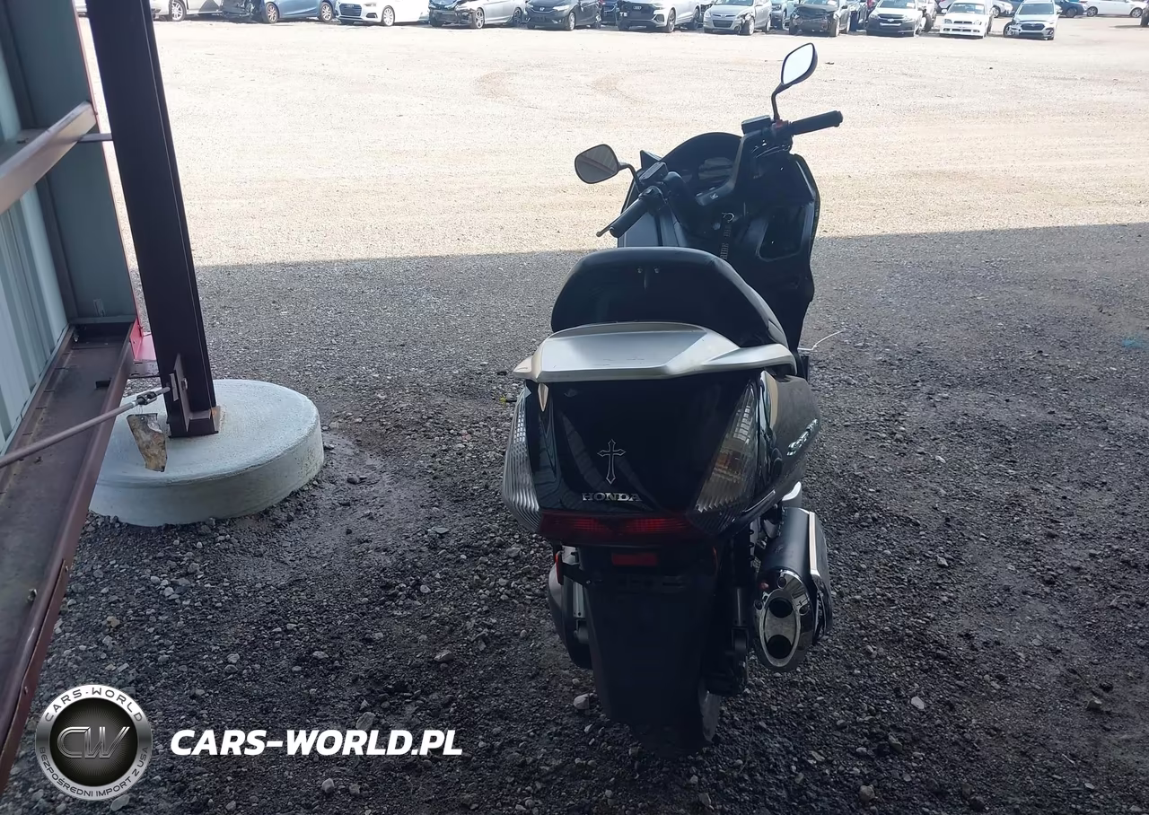 2013 Honda Fsc600 A VIN:JH2PF0149DK100341 - 6