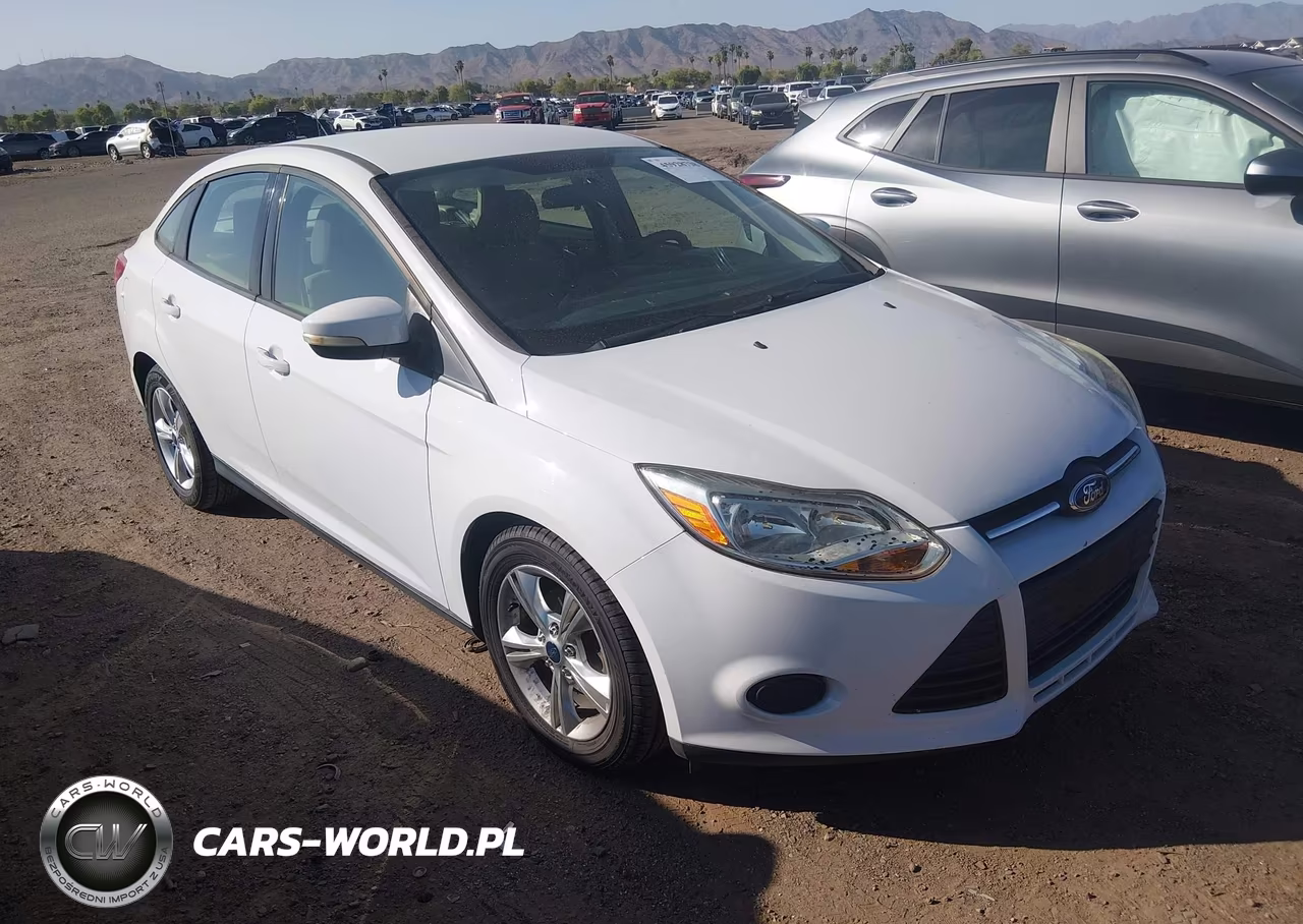 2013 Ford Focus Se – zdjęcie 1 z 11