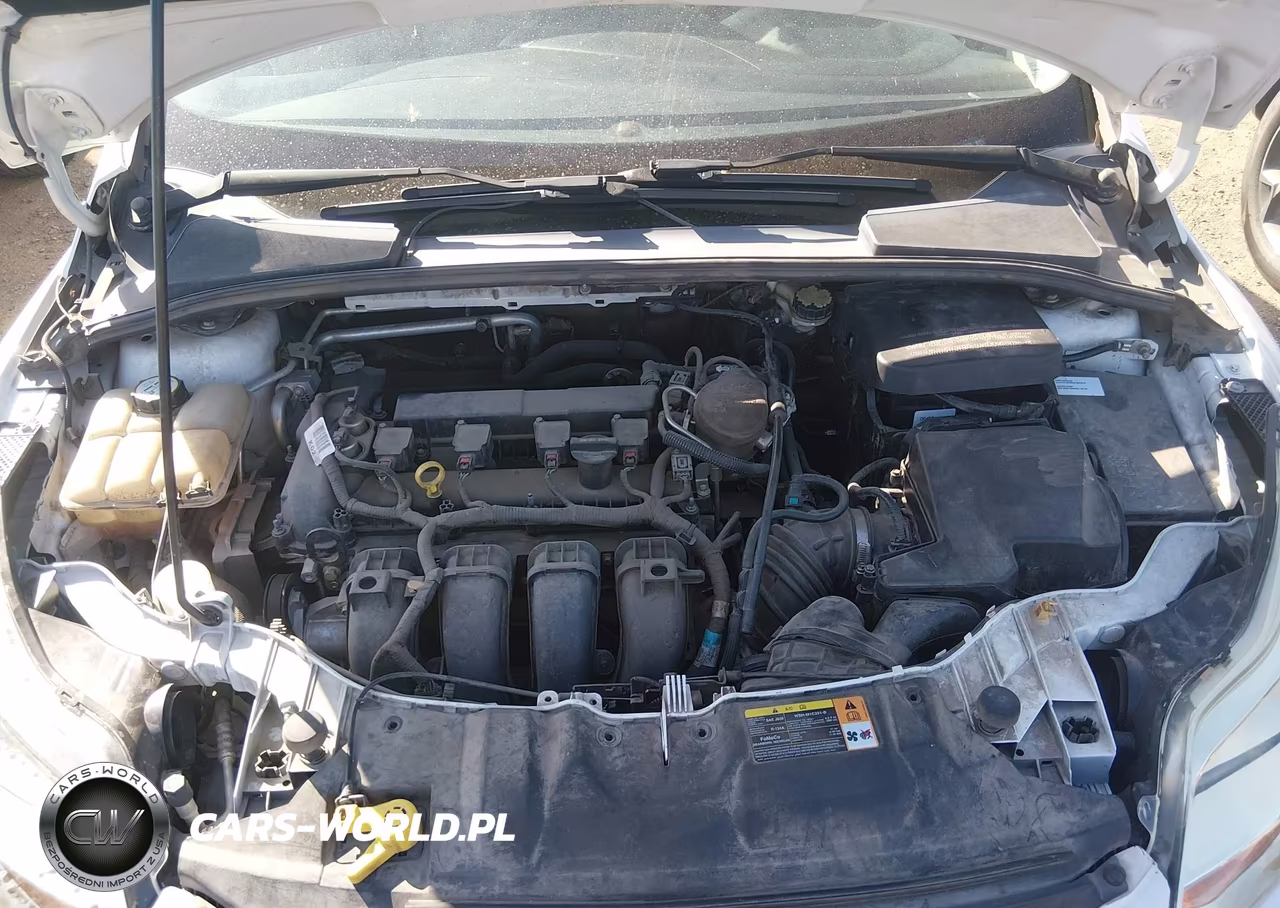 2013 Ford Focus Se VIN:1FADP3F21DL290525 - 10