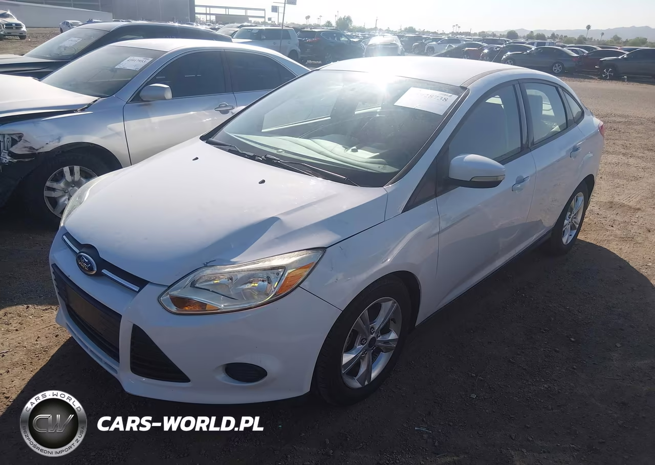2013 Ford Focus Se VIN:1FADP3F21DL290525 - 2