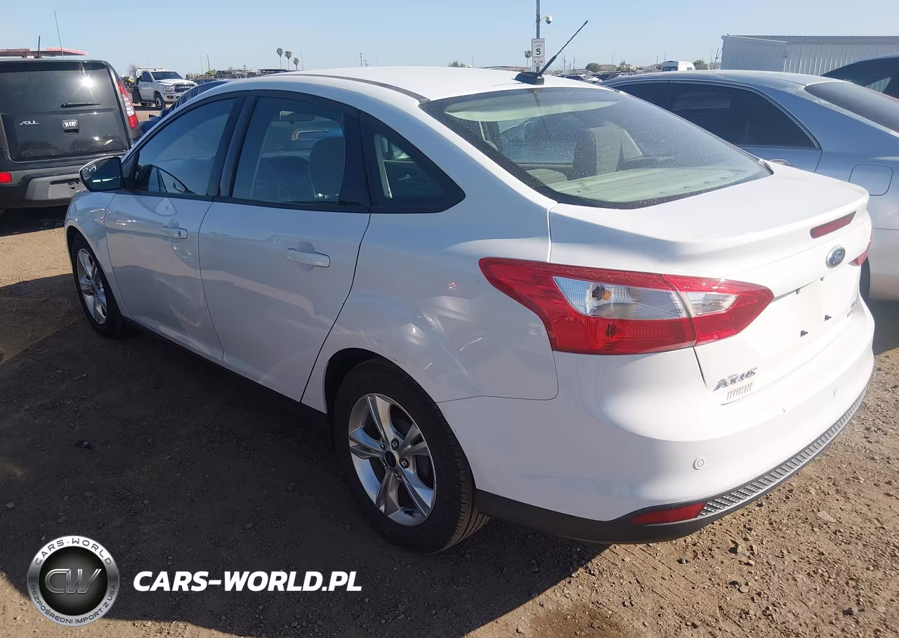 2013 Ford Focus Se VIN:1FADP3F21DL290525 - 3