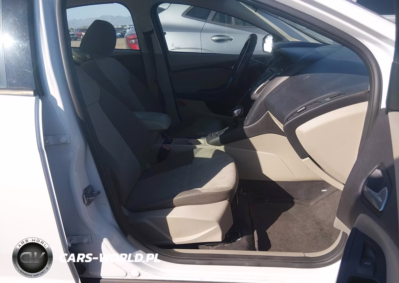 2013 Ford Focus Se VIN:1FADP3F21DL290525 - 5