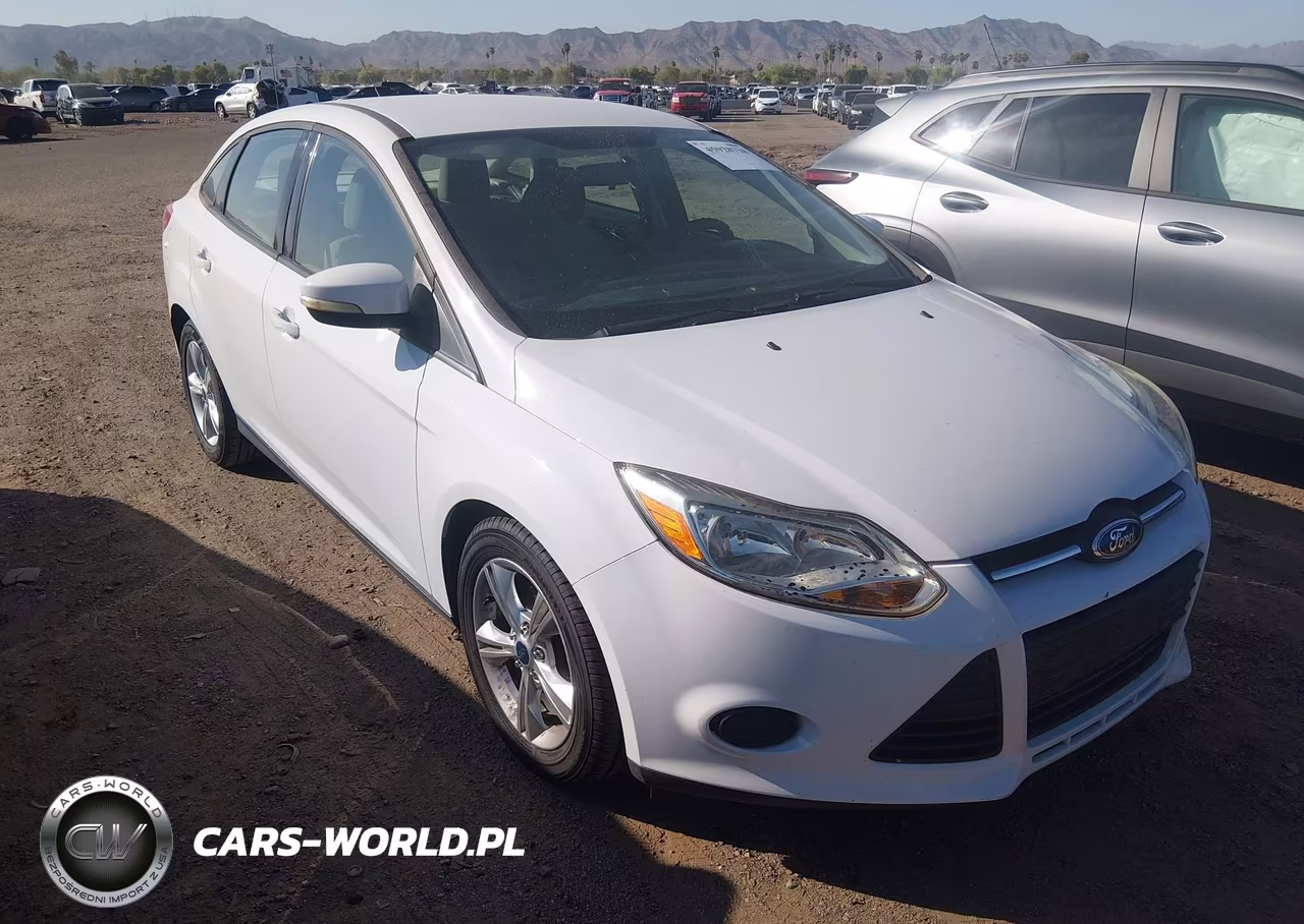 2013 Ford Focus Se VIN:1FADP3F21DL290525 - 6