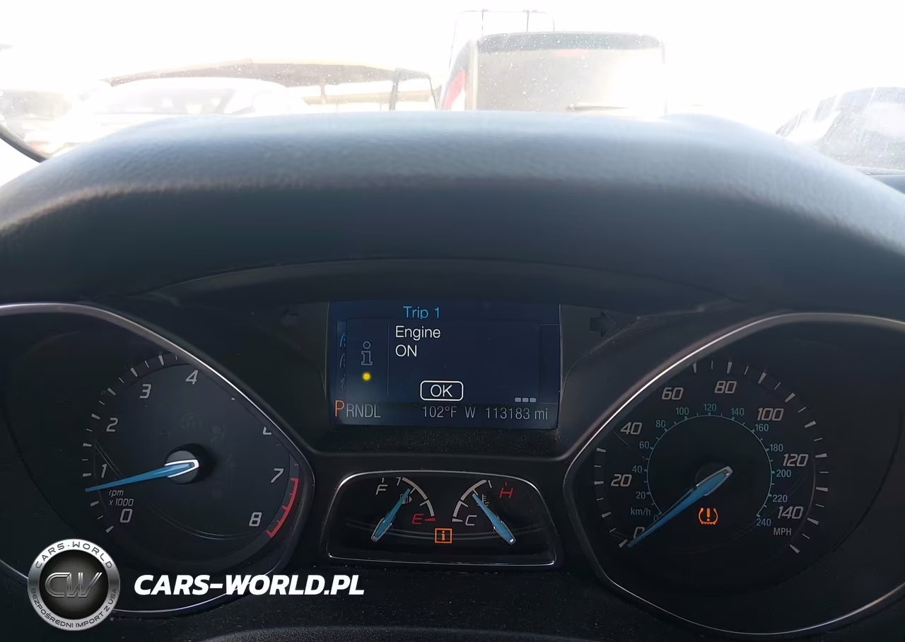 2013 Ford Focus Se VIN:1FADP3F21DL290525 - 7