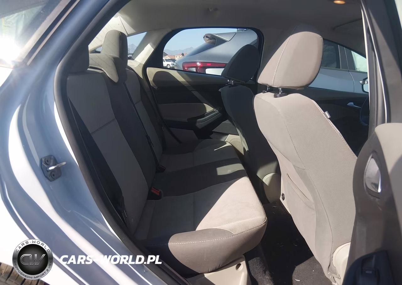 2013 Ford Focus Se VIN:1FADP3F21DL290525 - 8