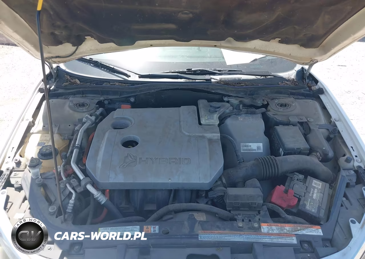 2010 Ford Fusion Hybrid VIN:3FADP0L38AR366461 - 10