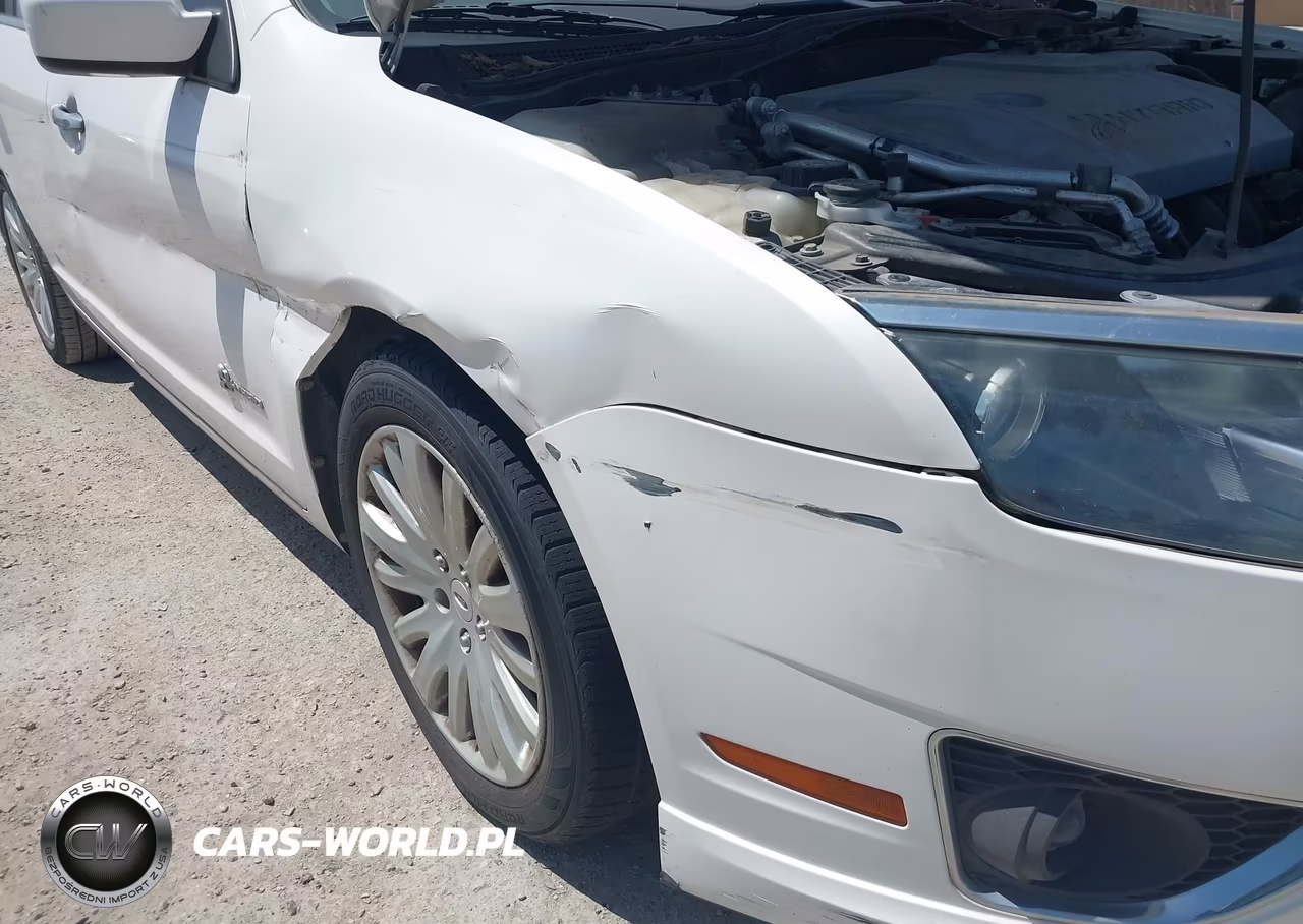 2010 Ford Fusion Hybrid VIN:3FADP0L38AR366461 - 12