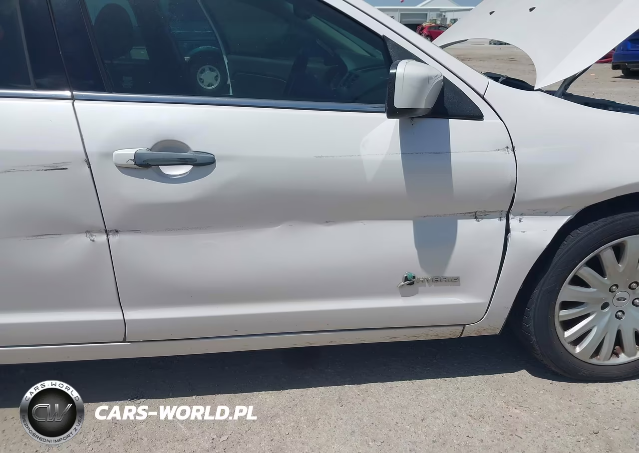 2010 Ford Fusion Hybrid VIN:3FADP0L38AR366461 - 13