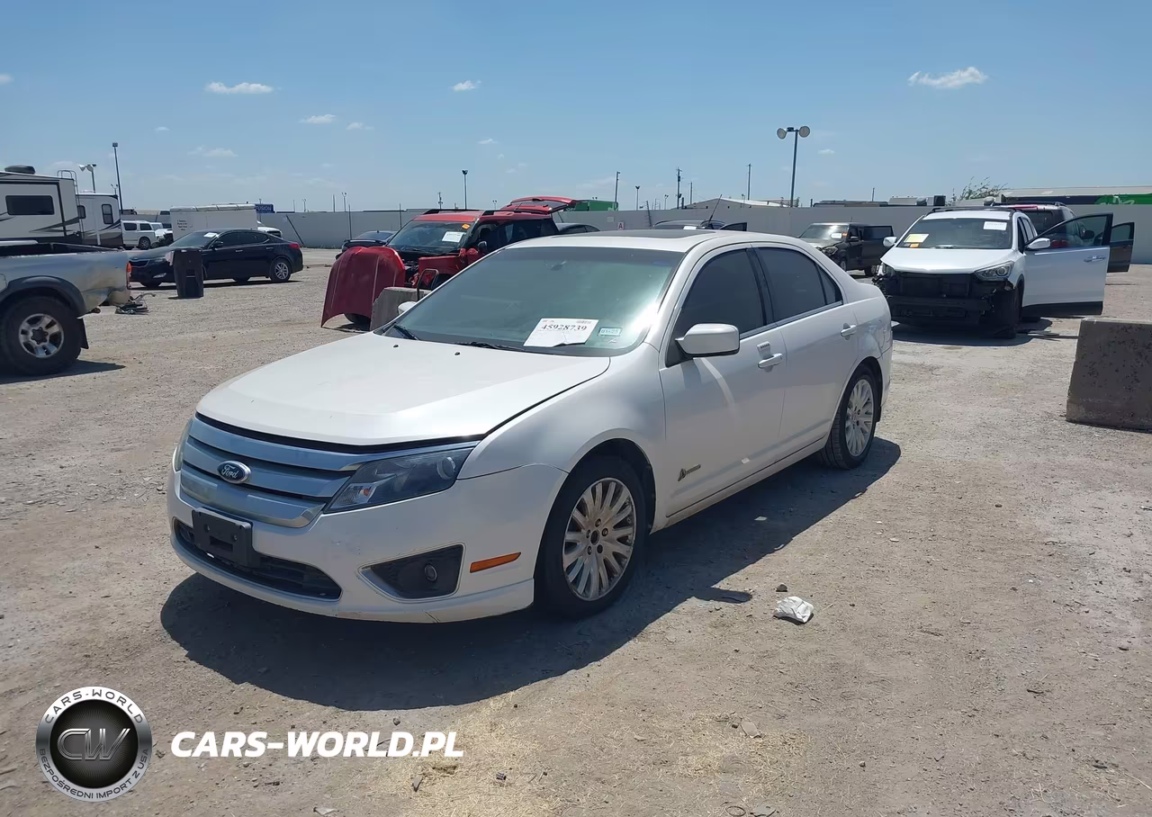 2010 Ford Fusion Hybrid VIN:3FADP0L38AR366461 - 2