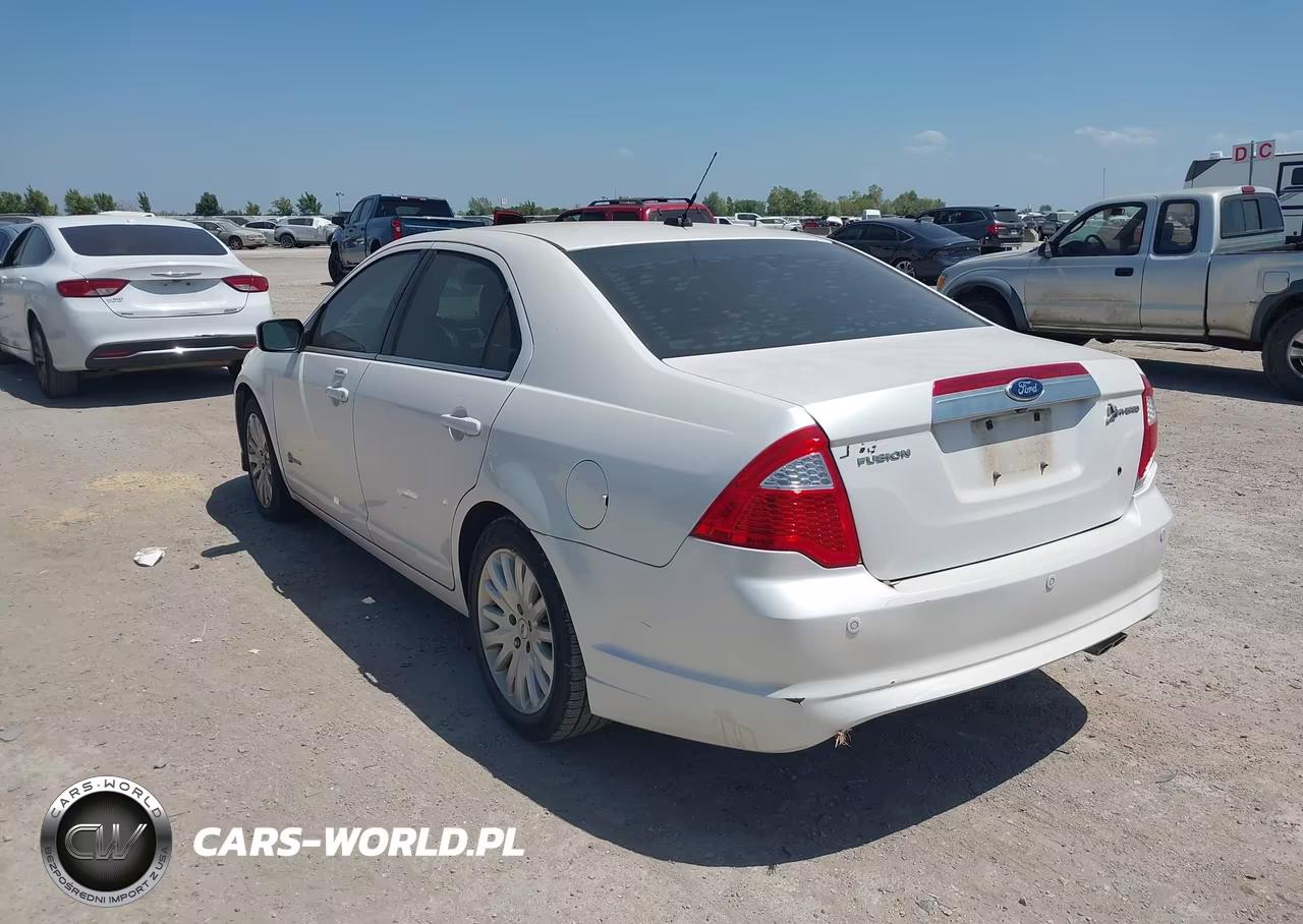 2010 Ford Fusion Hybrid VIN:3FADP0L38AR366461 - 3