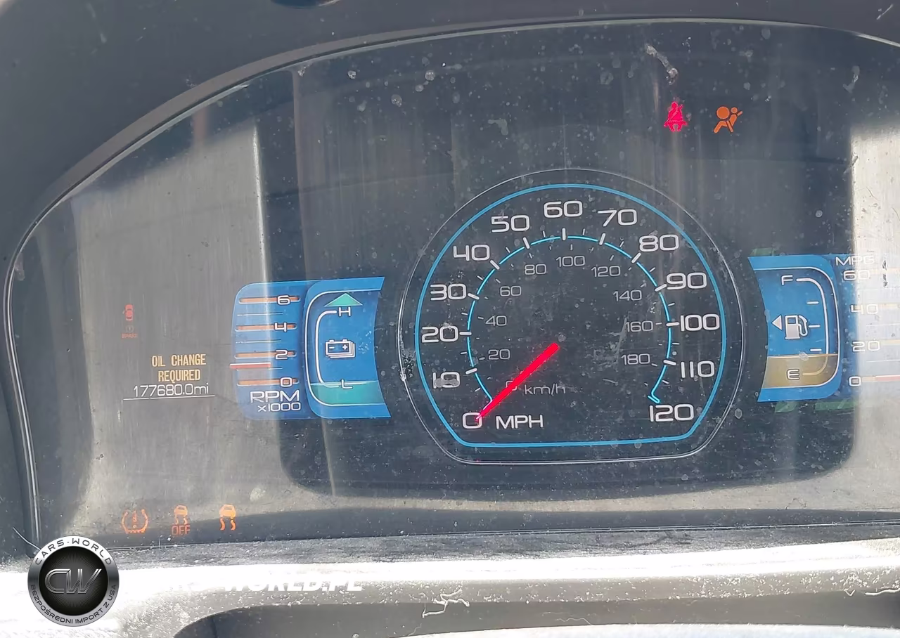 2010 Ford Fusion Hybrid VIN:3FADP0L38AR366461 - 7
