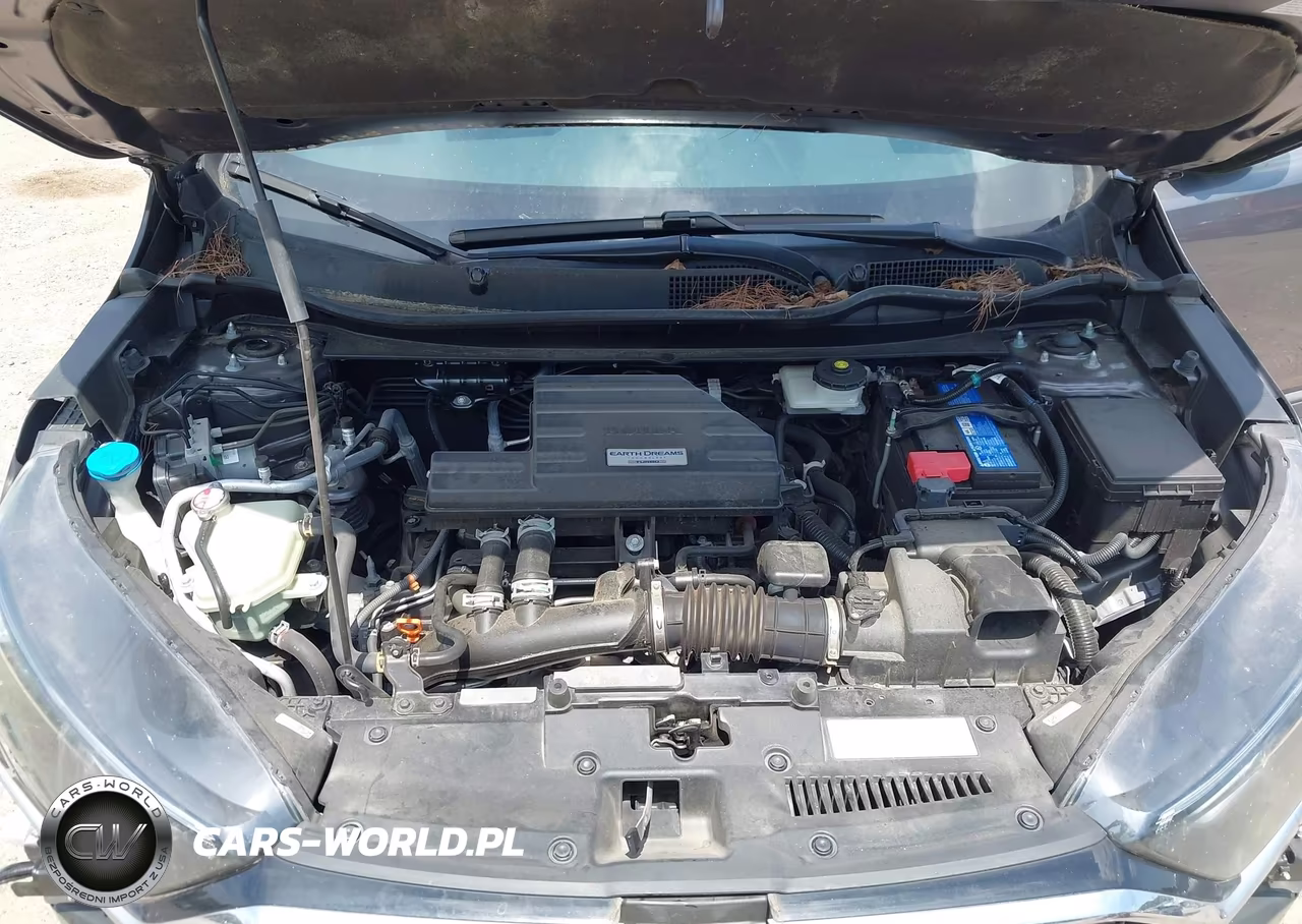 2020 Honda Cr-V Awd Lx VIN:2HKRW2H26LH642690 - 10