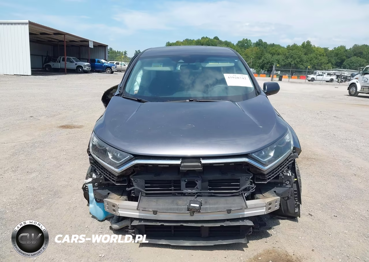 2020 Honda Cr-V Awd Lx VIN:2HKRW2H26LH642690 - 12