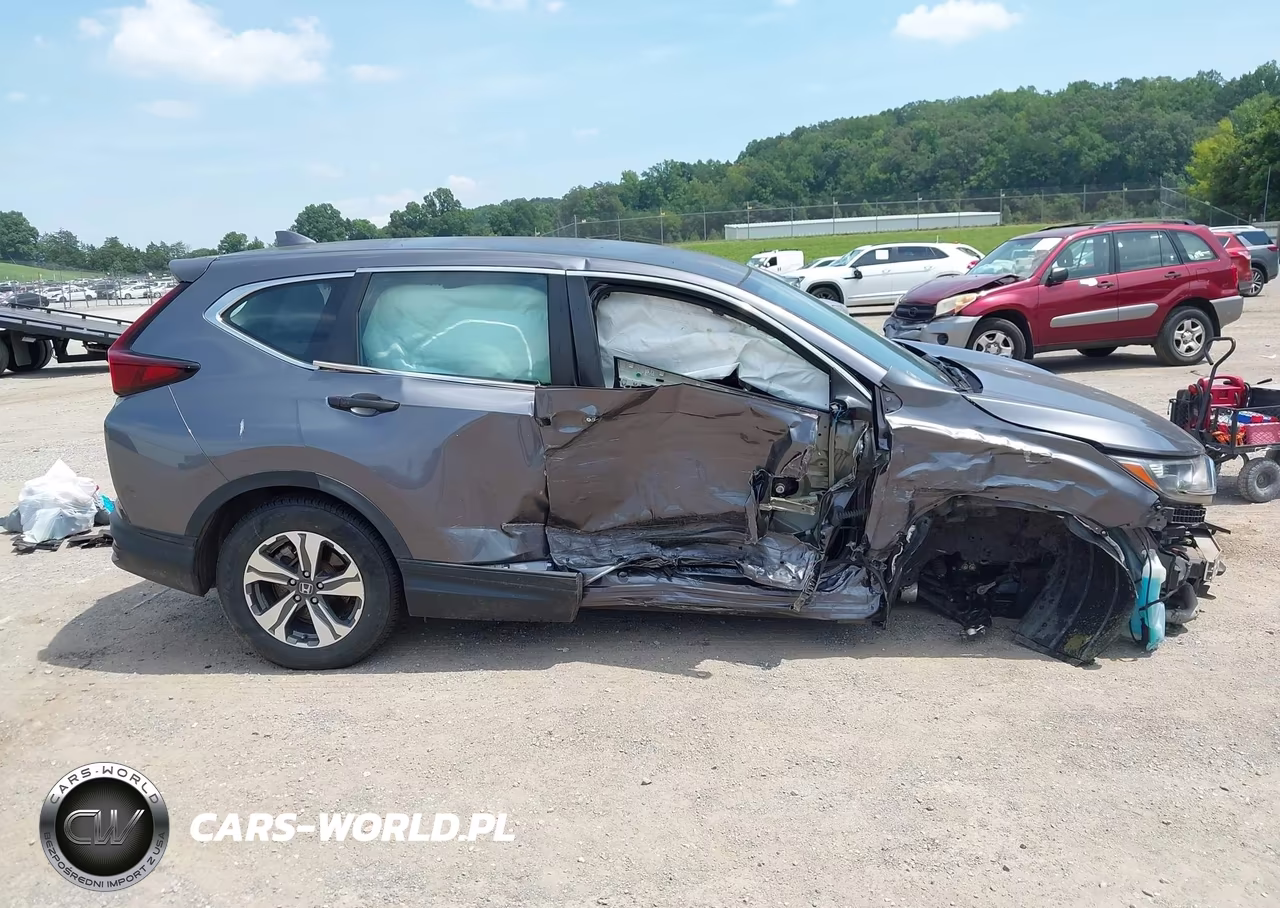 2020 Honda Cr-V Awd Lx VIN:2HKRW2H26LH642690 - 13