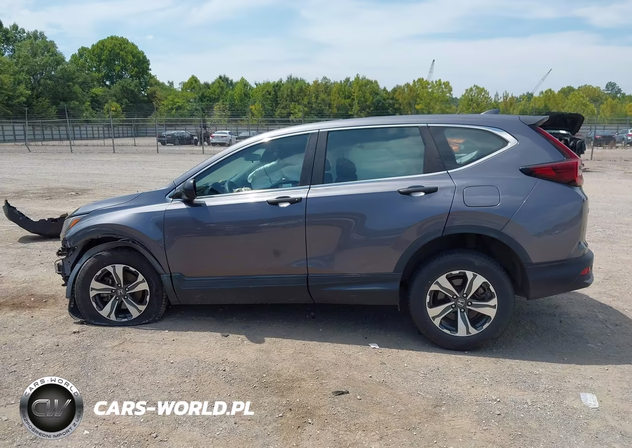 2020 Honda Cr-V Awd Lx VIN:2HKRW2H26LH642690 - 14