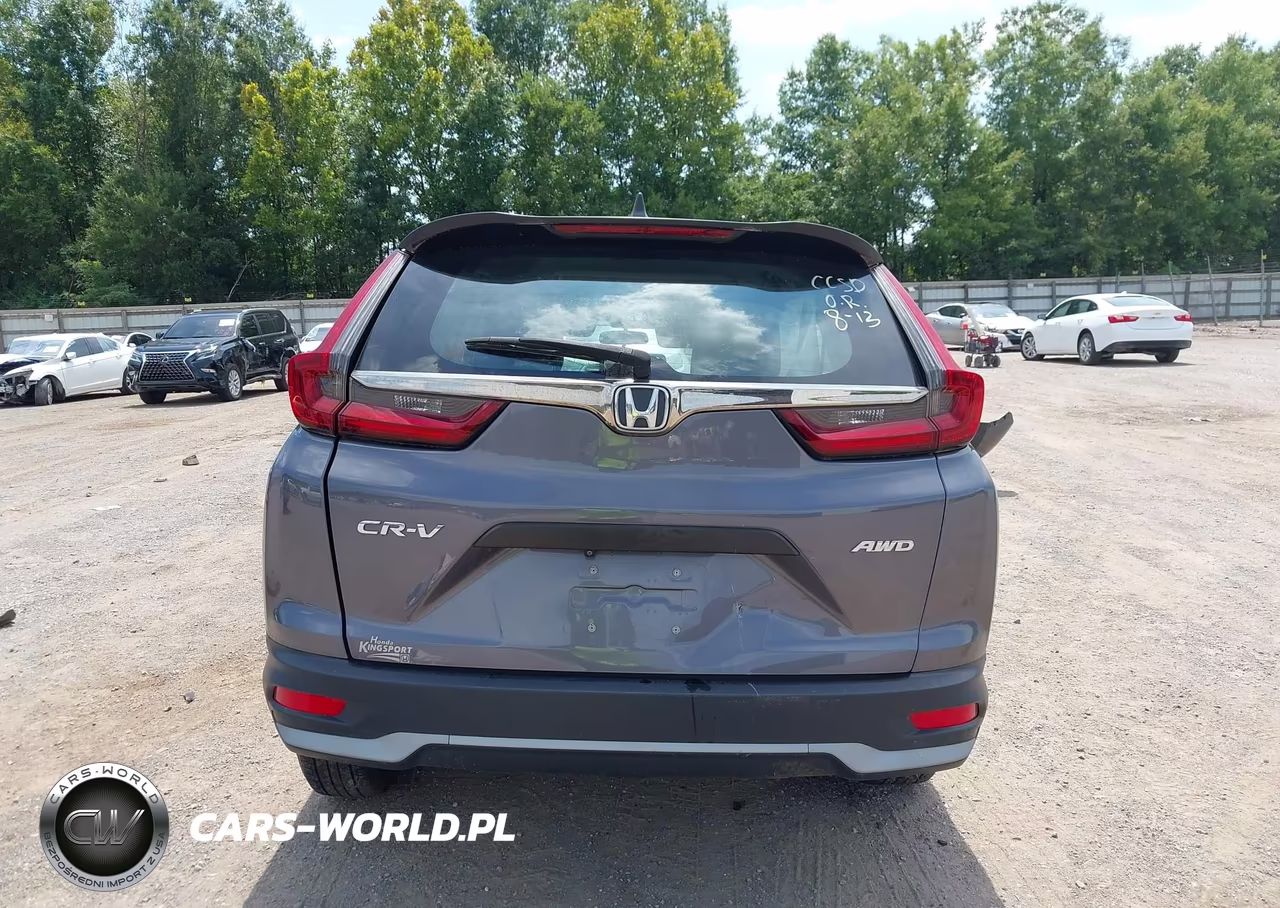 2020 Honda Cr-V Awd Lx VIN:2HKRW2H26LH642690 - 16