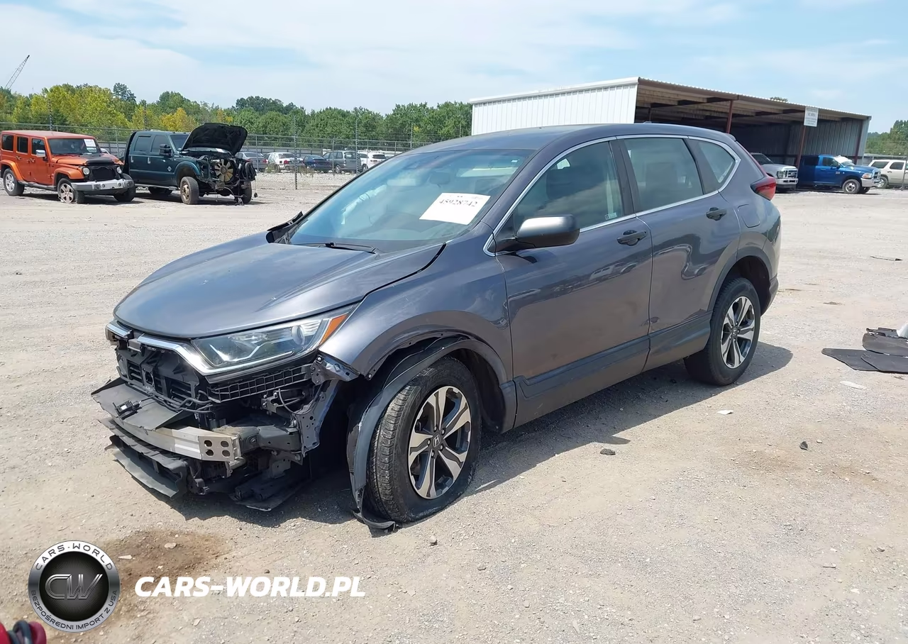 2020 Honda Cr-V Awd Lx VIN:2HKRW2H26LH642690 - 2