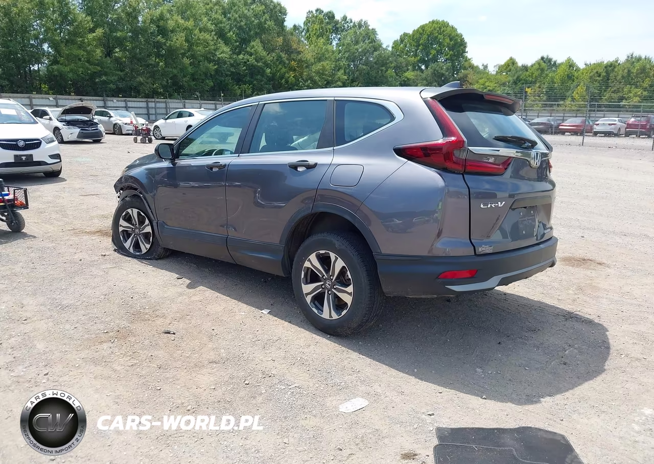 2020 Honda Cr-V Awd Lx VIN:2HKRW2H26LH642690 - 3