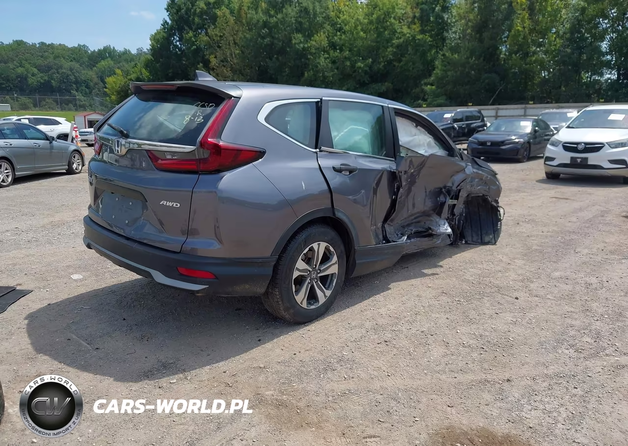 2020 Honda Cr-V Awd Lx VIN:2HKRW2H26LH642690 - 4