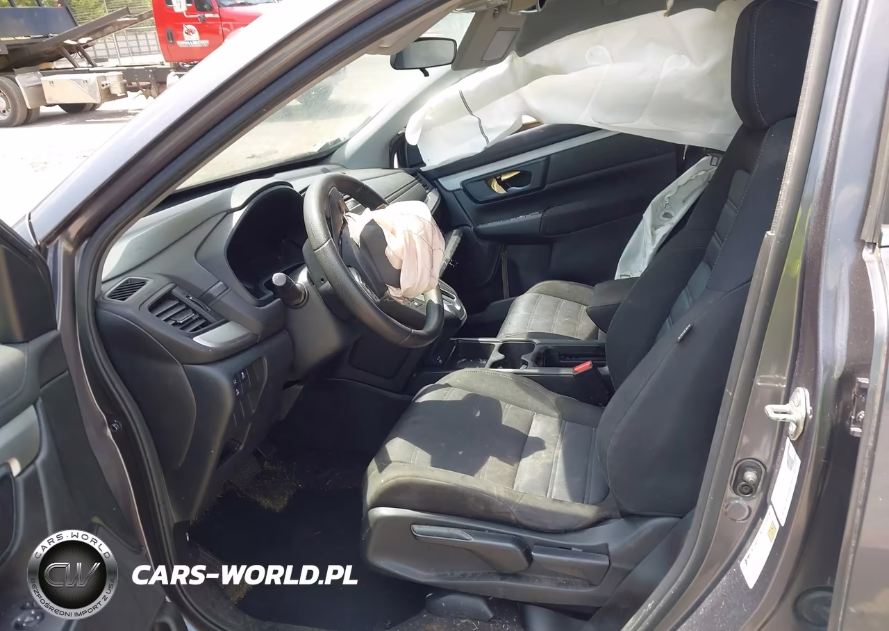 2020 Honda Cr-V Awd Lx VIN:2HKRW2H26LH642690 - 5