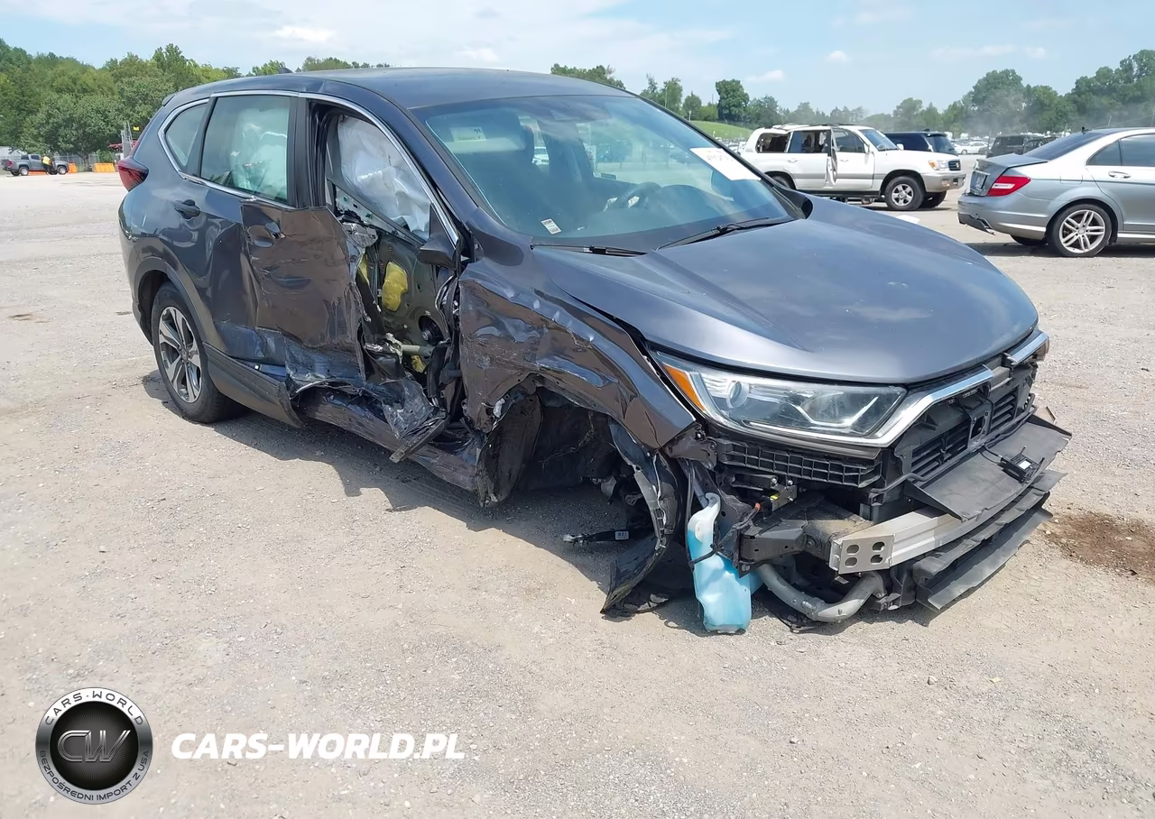 2020 Honda Cr-V Awd Lx VIN:2HKRW2H26LH642690 - 6