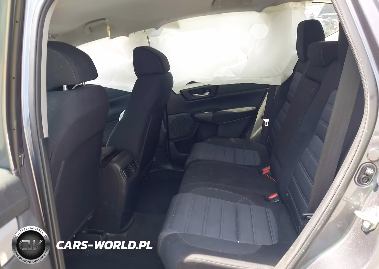 2020 Honda Cr-V Awd Lx VIN:2HKRW2H26LH642690 - 8