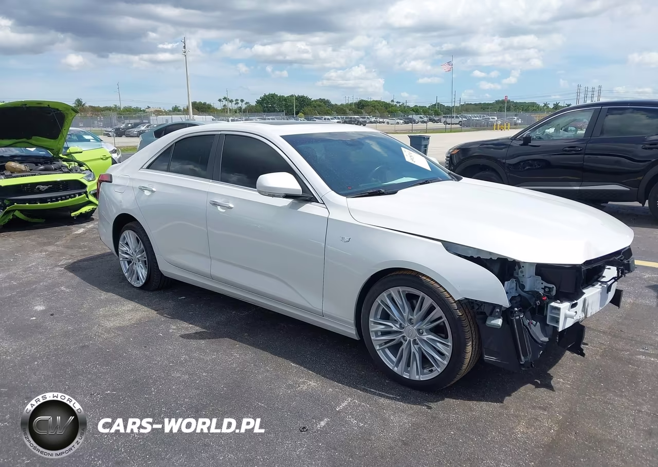 2025 Cadillac Ct4 Premium Luxury Rwd VIN:1G6DB5RLXS0110663 - 1