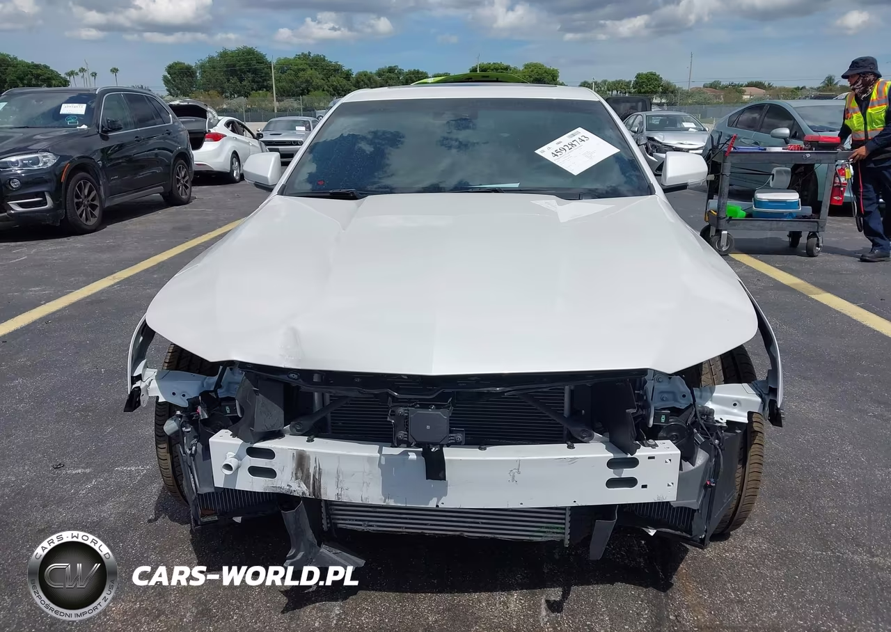2025 Cadillac Ct4 Premium Luxury Rwd VIN:1G6DB5RLXS0110663 - 12