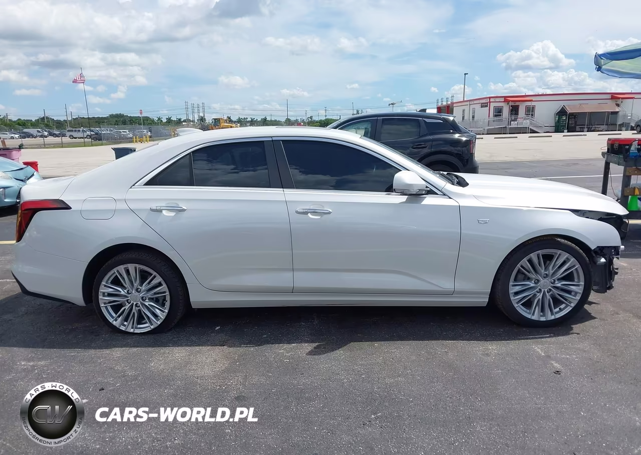 2025 Cadillac Ct4 Premium Luxury Rwd VIN:1G6DB5RLXS0110663 - 13