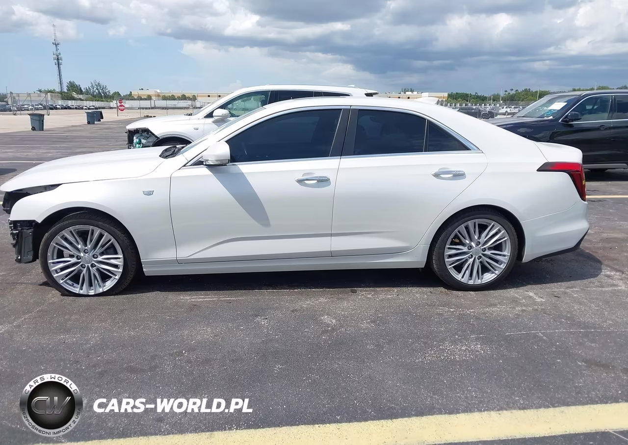 2025 Cadillac Ct4 Premium Luxury Rwd VIN:1G6DB5RLXS0110663 - 14