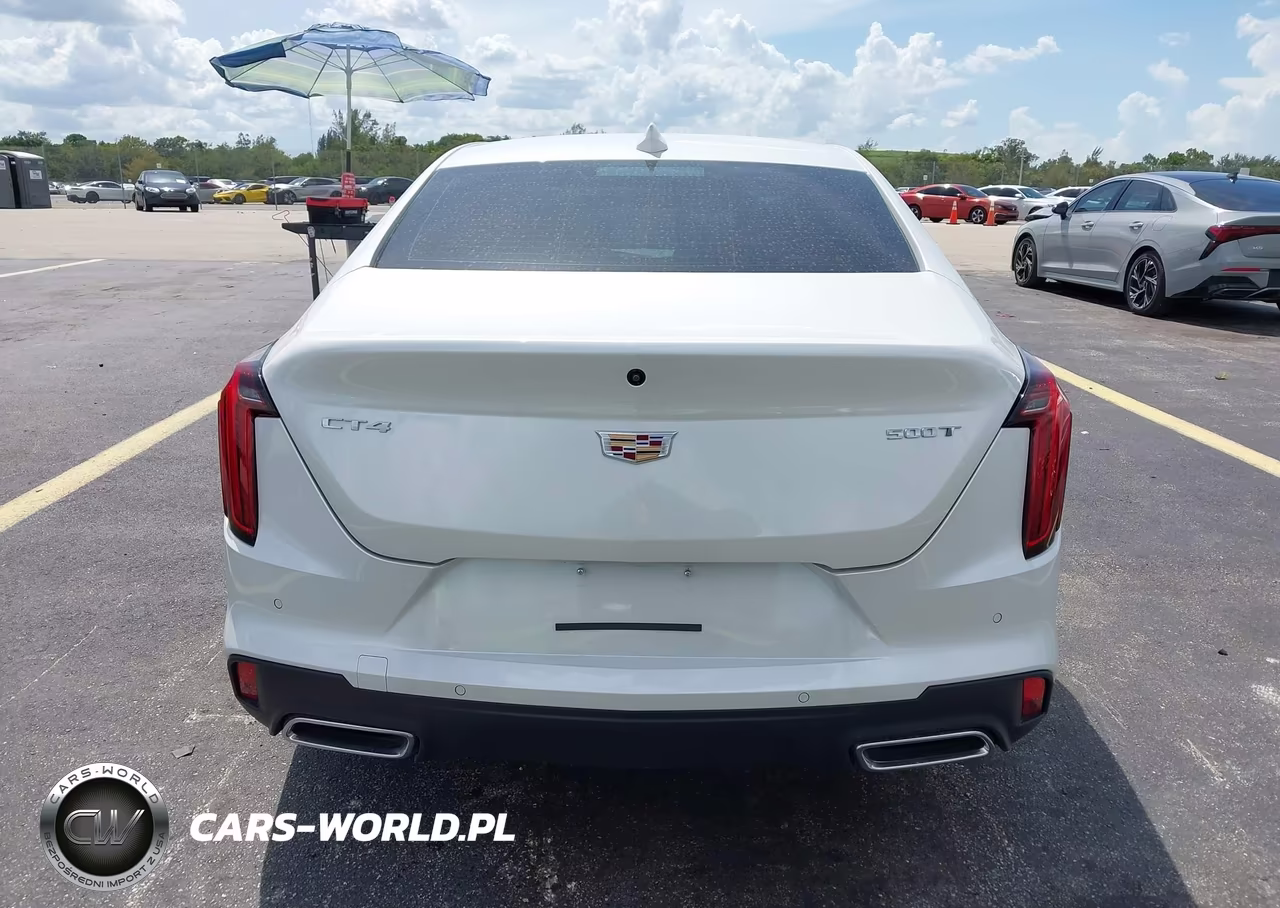 2025 Cadillac Ct4 Premium Luxury Rwd VIN:1G6DB5RLXS0110663 - 16